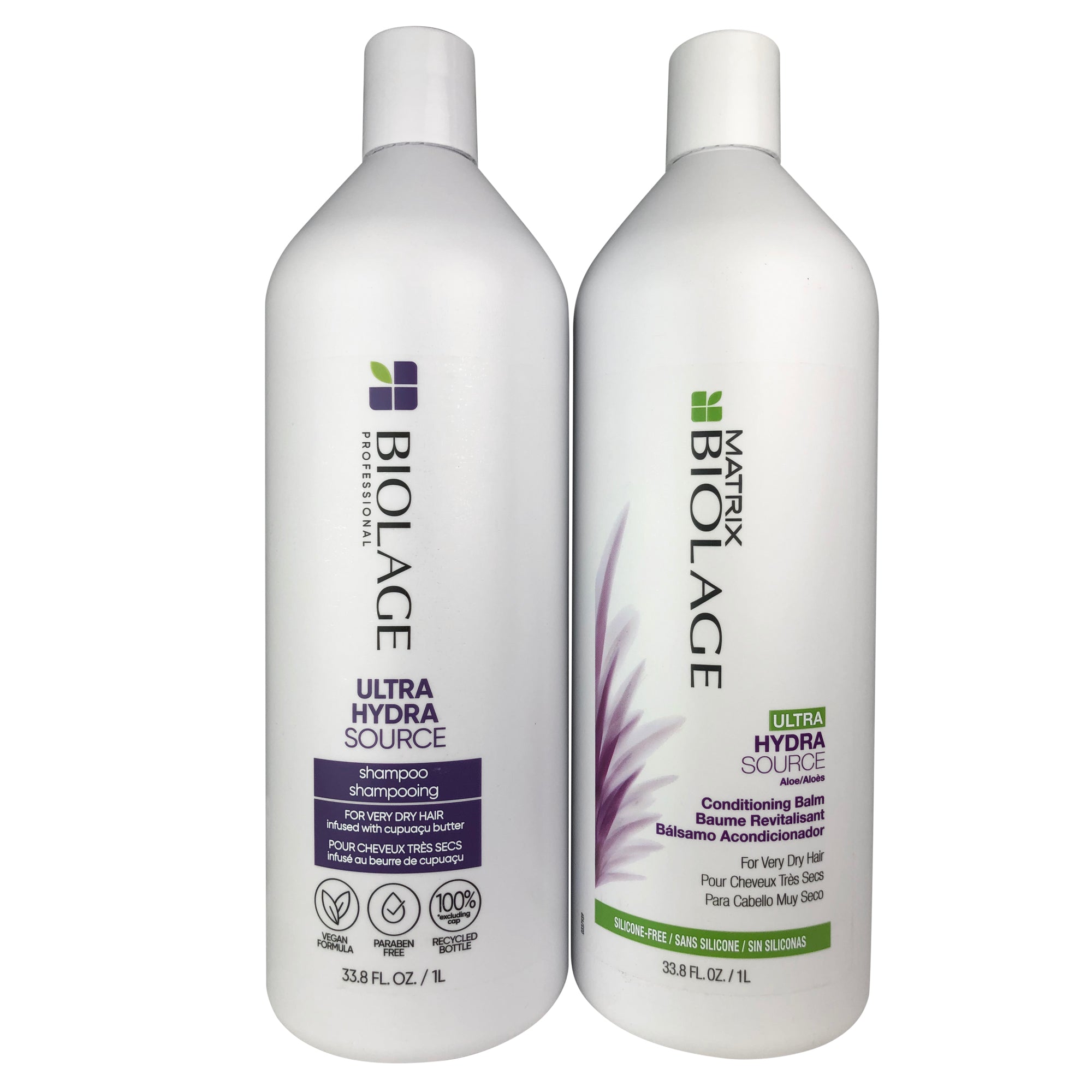 Matrix Biolage Ultra Hydra Source Duo (Shampoo and Conditioner)